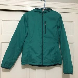 LL Bean reversible coat
